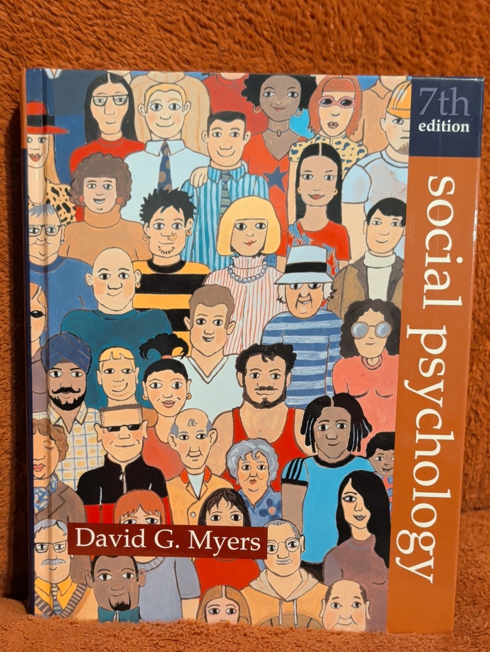 David G. Myers Social Psychology 7th Edition Hardcover